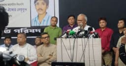 সরকার অন্যায়ের বিরুদ্ধে কঠোর পদক্ষেপ নিলে জনগণ পাশে থাকবে: রিজভী