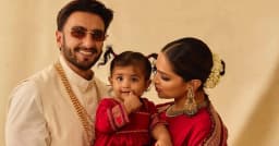 মেয়েকে প্রকাশ্যে আনলেন দীপিকা-রণবীর