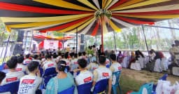 বসুন্ধরা খাতার আয়োজনে বিএম কলেজে মার্কেটিং ফেস্ট