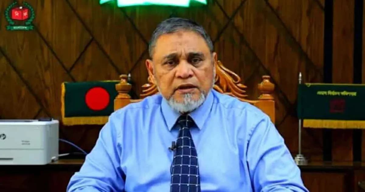 রক্তপাতহীন একটি স্থানীয় সরকার নির্বাচন আয়োজন করতে চাই: সিইসি