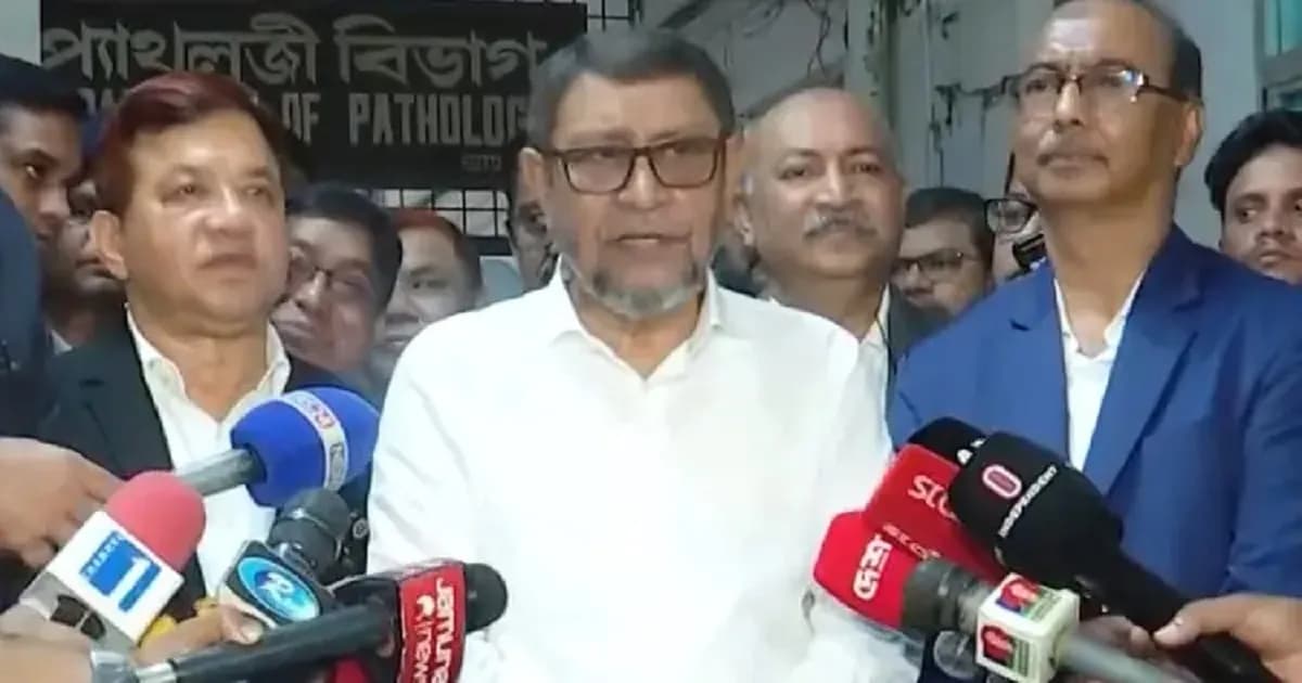 ডেঙ্গু পরিস্থিতি খারাপ হলে চালু হবে ভ্রাম্যমাণ হাসপাতাল: স্বাস্থ্যমন্ত্রী
