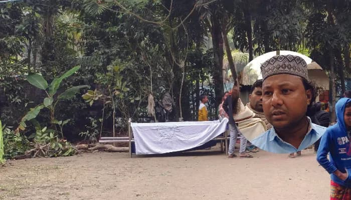 বাবার লাশ দাফনে বাঁধা, পালিয়ে গেল সন্তান