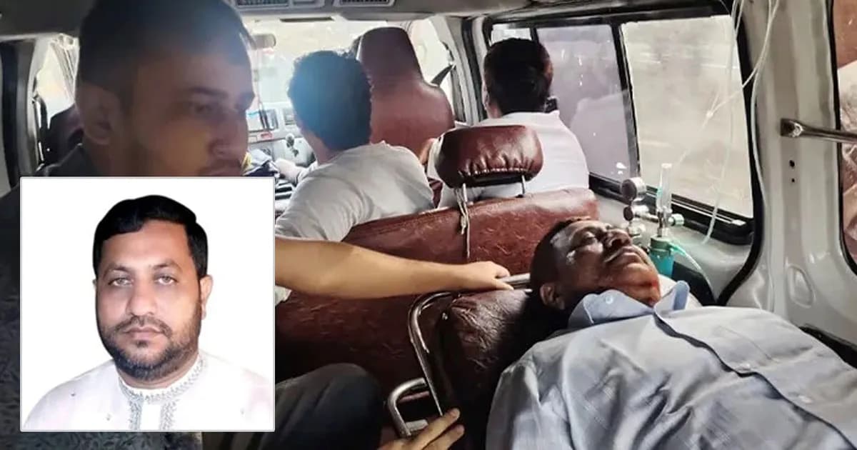 সড়ক দুর্ঘটনায় আহত মিরসরাইয়ের নবনির্বাচিত এমপি নুরুল আমিন