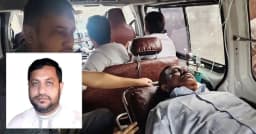 সড়ক দুর্ঘটনায় আহত মিরসরাইয়ের নবনির্বাচিত এমপি নুরুল আমিন