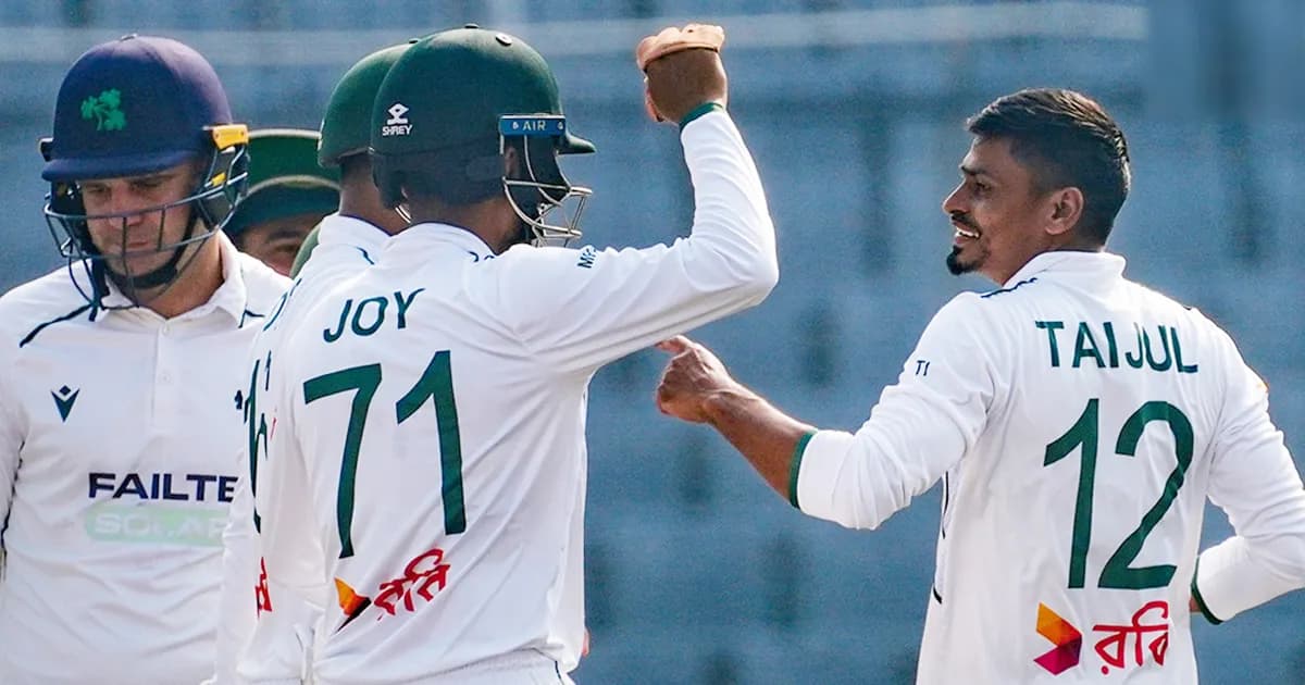 আইরিশদের বড় ব্যবধানে সিরিজ হারাল বাংলাদেশ