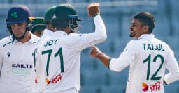 আইরিশদের বড় ব্যবধানে সিরিজ হারাল বাংলাদেশ