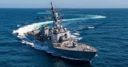 মার্কিন যুদ্ধজাহাজ ‘সমুদ্রের তলদেশে’ পাঠিয়ে দেওয়ার হুমকি ইরানের