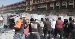 মেক্সিকোতে জেন-জি আন্দোলনে উত্তেজনা