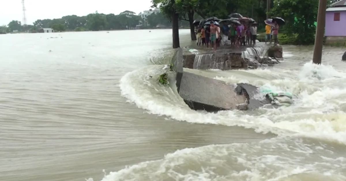 সিলেট-সুনামগঞ্জে বন্যা পরিস্থিতি আরও খারাপ হওয়ার শঙ্কা