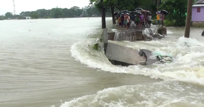 সিলেট-সুনামগঞ্জে বন্যা পরিস্থিতি আরও খারাপ হওয়ার শঙ্কা