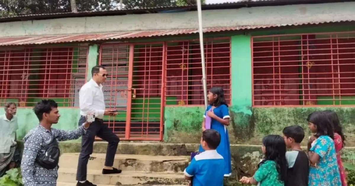 তিন বিদ্যালয় পরিদর্শনে এমপি, দেখলেন সব শিক্ষকই ‘নিখোঁজ’