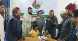 পীরগাছায় দৈনিক জনবাণীর ৩৫তম প্রতিষ্ঠাবার্ষিকী উদযাপন