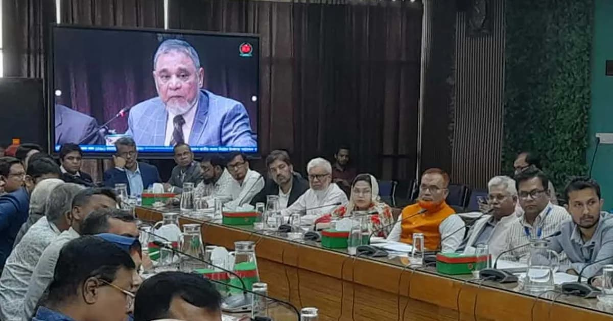 ‘ভালো নির্বাচনের জন্য সবার সহযোগিতা লাগবে’