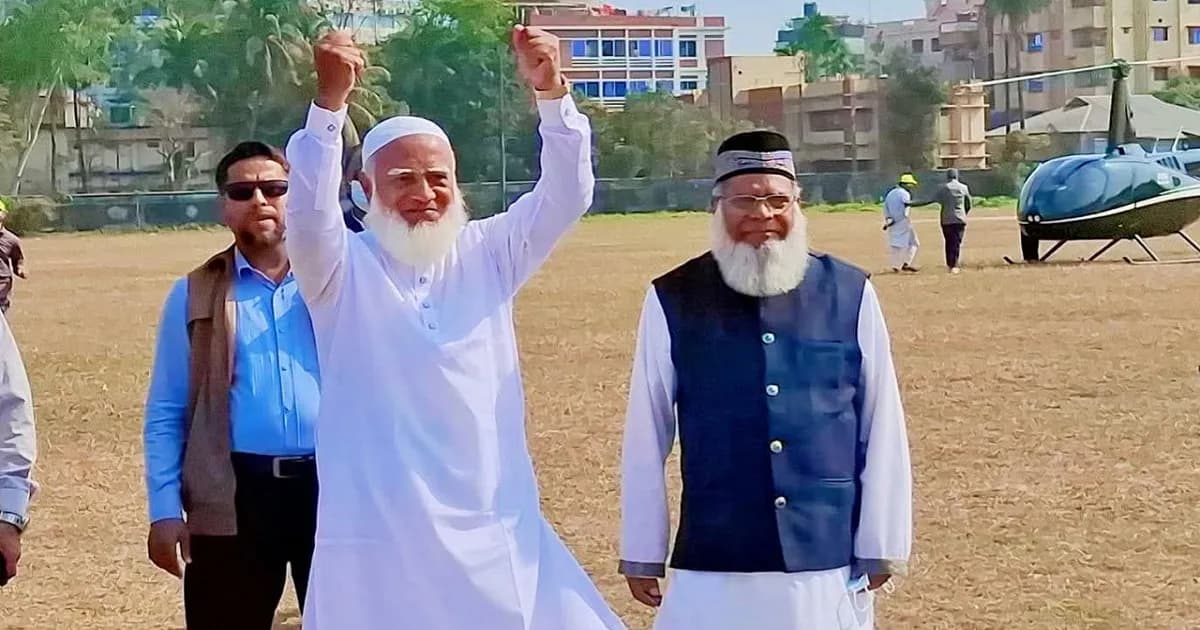 ঢাকা-১৫ : ৬৬ কেন্দ্রে এগিয়ে জামায়াতের আমির শফিকুর রহমান