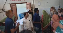 পত্নীতলায় পুকুরে পড়ে শিশুর মৃত্যু