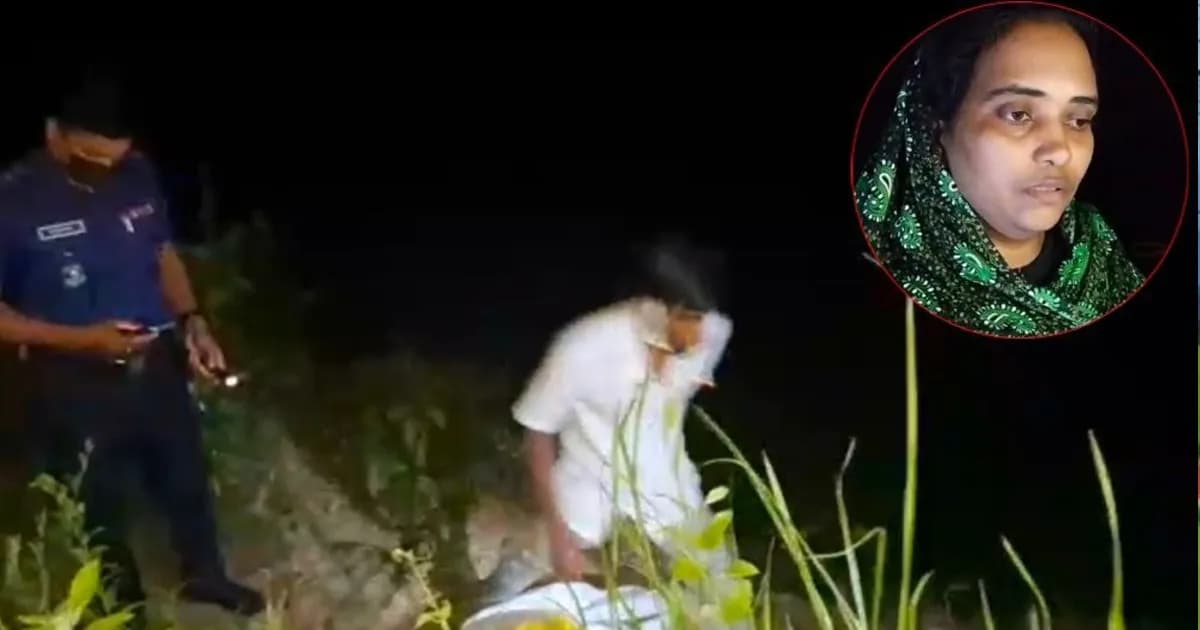 জীবনে একটা পিঁপড়াও মারিনি, স্বামীকে ৬ টুকরো করা সেই স্ত্রী
