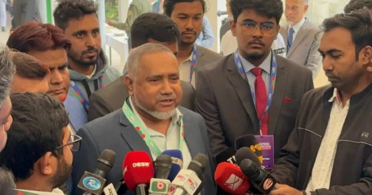 ক্ষমতায় গেলে শুধু দল নয়, সারাদেশ থেকে হবে মন্ত্রী: ডা. তাহের