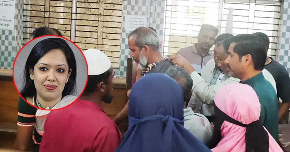 এবার রুমিন ফারহানার কর্মীদের বিরুদ্ধে মামলা করলেন বিএনপি নেতা