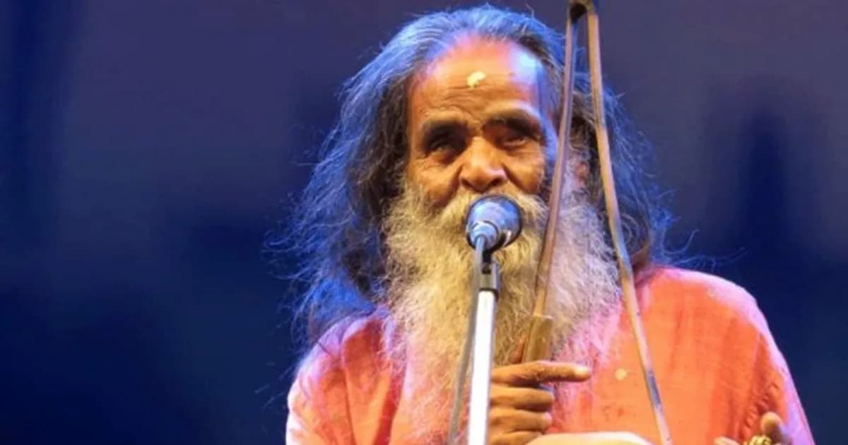 বাউল সাধক কানাই দাস আর নেই, শোকের ছায়া সংগীতাঙ্গনে