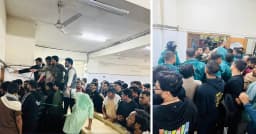 চিকিৎসায় অবহেলার অভিযোগে ওসমানী হাসপাতালে সংঘর্ষ