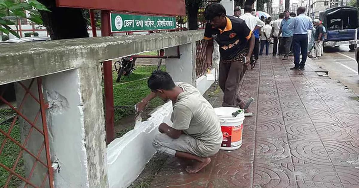 প্রধানমন্ত্রীর সফর ঘিরে মৌলভীবাজারে চলছে ব্যাপক প্রস্তুতি
