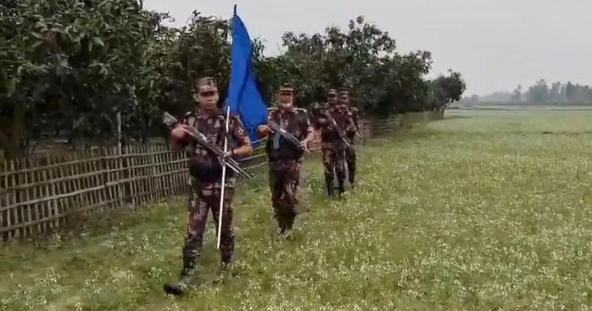 লালমনিরহাটে সীমান্তে পুশইন ঠেকাল বিজিবি
