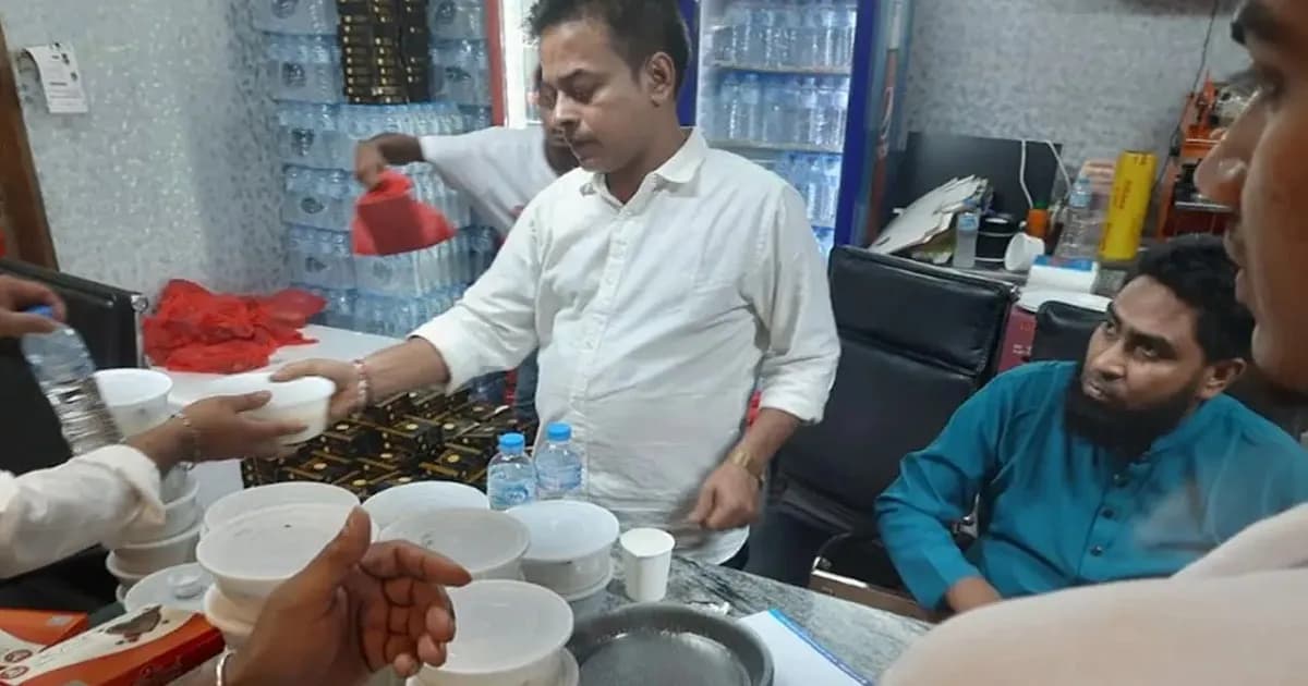 রমনায় পান্তা-ইলিশের আকাশছোঁয়া দাম, এক প্লেট ৬০০ টাকা