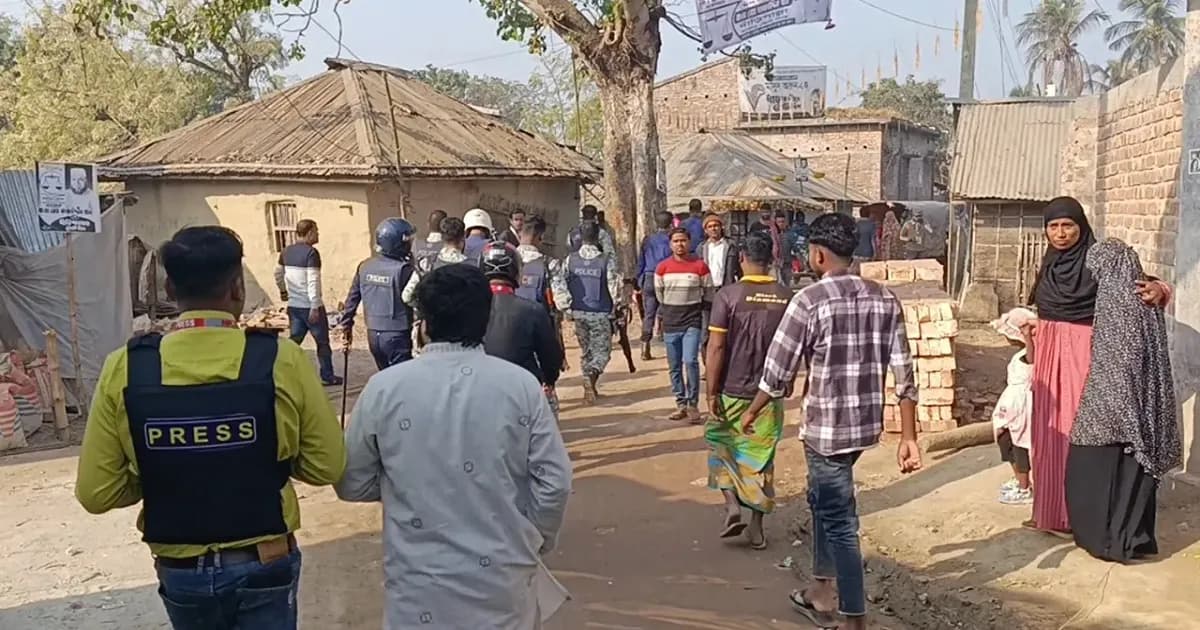 বিএনপি-জামায়াত সমর্থকদের সংঘর্ষে আহত ৫, গ্রেপ্তার ২