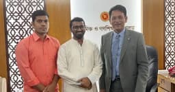 নিয়োগ পেলেন সেই মিশন আচার্য, অভিনন্দন জানালেন রাশেদ খাঁন