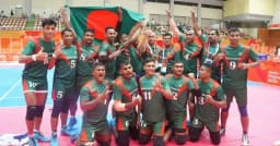 কাবাডিতে পদক হাতছাড়া, কোচ-খেলোয়াড়দের নিয়ে প্রশ্ন