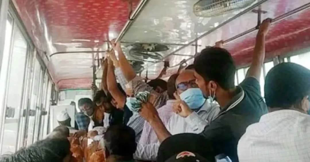 রাজধানীতে এখনো আগের ভাড়াতেই চলছে গণপরিবহন