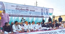 চুয়াডাঙ্গায় বিএনপির বিশাল নির্বাচনী সভা অনুষ্ঠিত