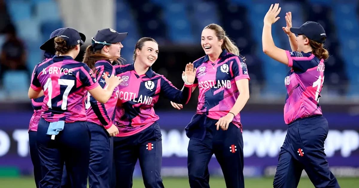 যুক্তরাষ্ট্রকে হারিয়ে বিশ্বকাপের টিকিট নিশ্চিত করলো স্কটল্যান্ডের নারীরা