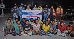 চাঁদপুরে জাটকা ধরায় ২২ জেলে আটক, ১৫ জনের সাজা