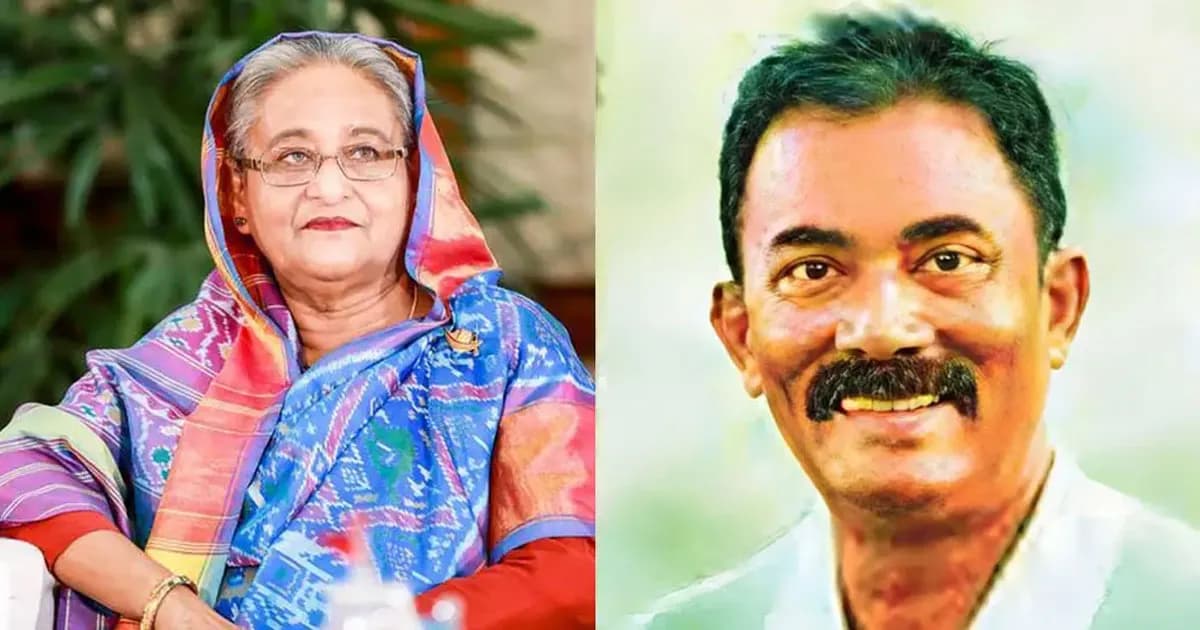 একরাম হত্যা : মানবতাবিরোধী অপরাধের মামলায় আসামি শেখ হাসিনা