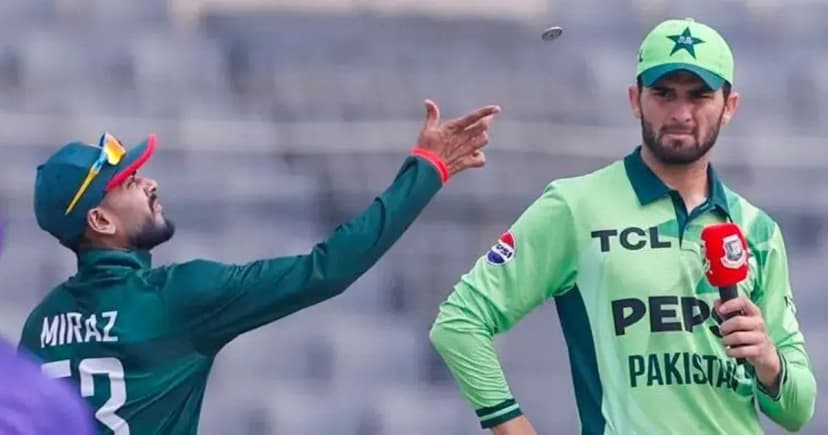 সিরিজ জয়ের লক্ষ্যে টস জিতে ফিল্ডিংয়ে বাংলাদেশ