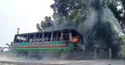 টাঙ্গাইলে বাসচাপায় স্কুলছাত্রীর মৃত্যু