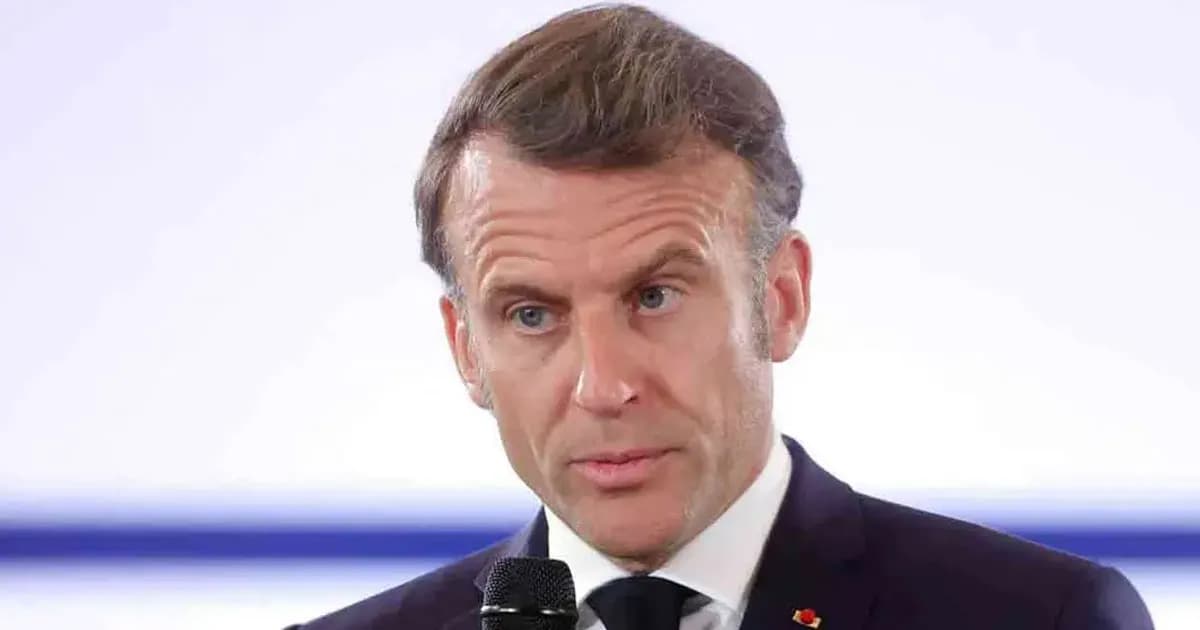 লেবাননে আরও ফরাসি শান্তিরক্ষীর মৃত্যু: এমানুয়েল ম্যাক্রোঁ