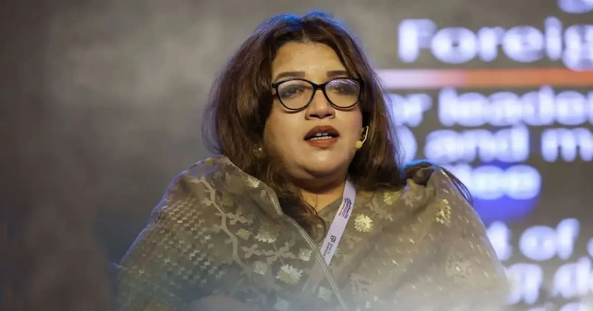 অন্যের ভূরাজনৈতিক খেলায় দাবার বোর্ড হতে চাই না: শামা ওবায়েদ