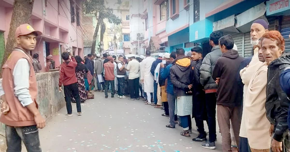 এত শান্তিপূর্ণ ভোট জীবনে দেখিনি বললেন প্রিসাইডিং কর্মকর্তারা