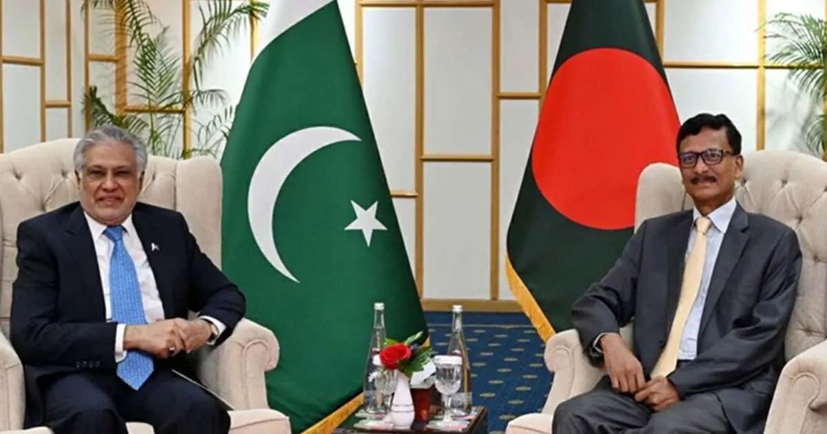 পররাষ্ট্র উপ‌দেষ্টার সঙ্গে পাকিস্তানের পররাষ্ট্রমন্ত্রীর ফোনালাপ