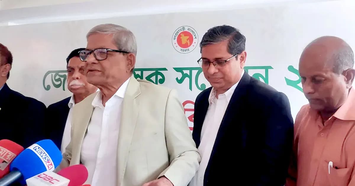 আগামী এক বছরের মধ্যে স্থানীয় সরকার নির্বাচন আয়োজন করা হবে