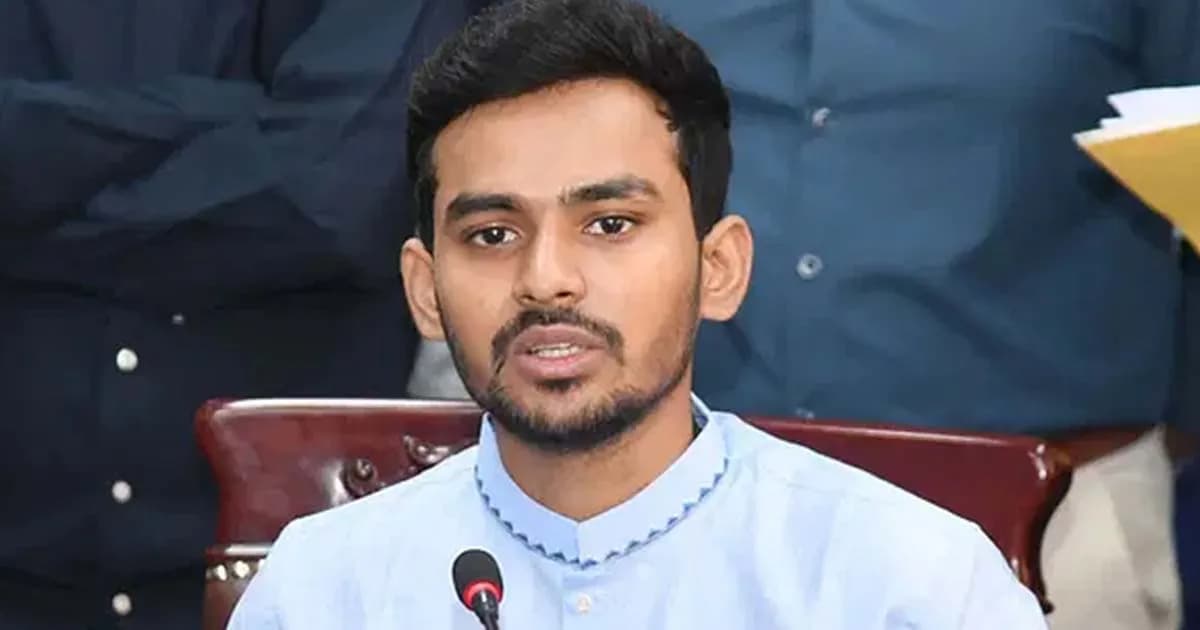 আসিফ মাহমুদের ফেসবুক পেজ ডিলিট করল মেটা