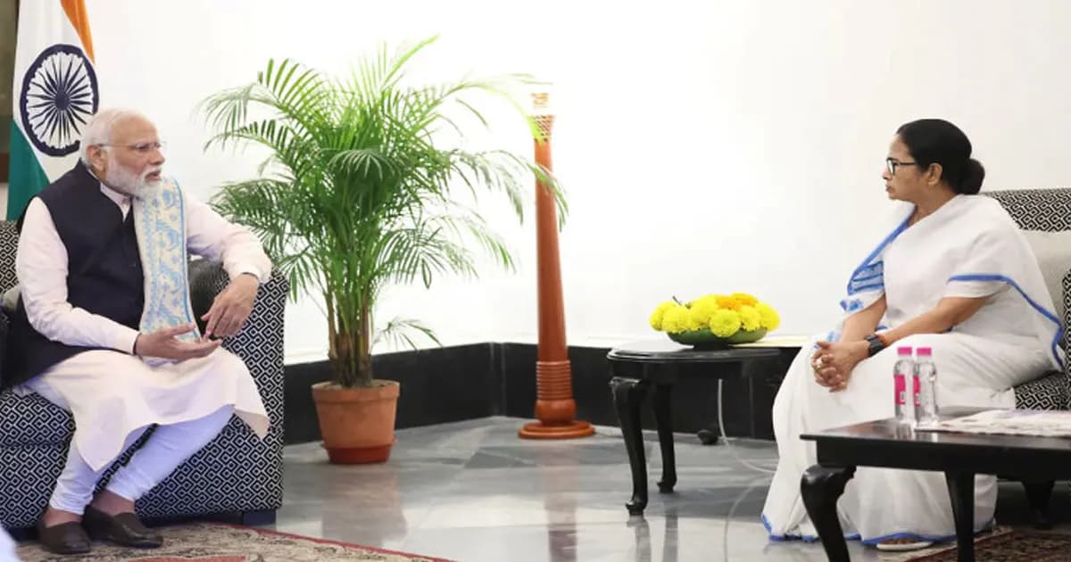 ‘শত্রুতা’ ভুলে কেন্দ্রের সঙ্গে সমঝোতায় তৃণমূল