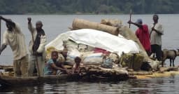 কঙ্গোতে দুই নৌকার সংঘর্ষ, নিহত অন্তত ৩০