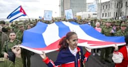 ভেনেজুয়েলায় মার্কিন হামলার প্রতিবাদে কিউবায় ব্যাপক বিক্ষোভ