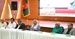 ফেব্রুয়ারিতেই নির্বাচন, এ বিষয়ে ছাড় হবে না: প্রধান উপদেষ্টা