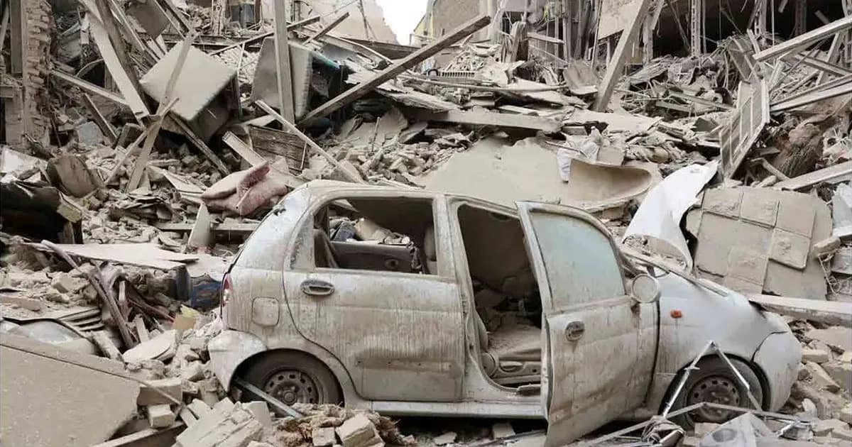 যুদ্ধে ইরানে নিহত ৩ হাজারের বেশি