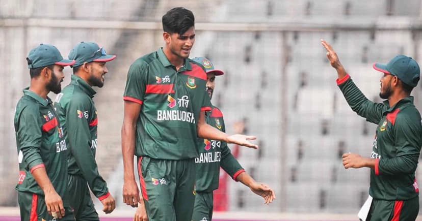 সিরিজ জয়ের লক্ষ্য নিয়ে মাঠে নামছে বাংলাদেশ, কেমন হবে একাদশ!