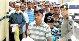 এক সপ্তাহে ১৪ হাজারের বেশি প্রবাসীকে ফেরত পাঠালো সৌদি